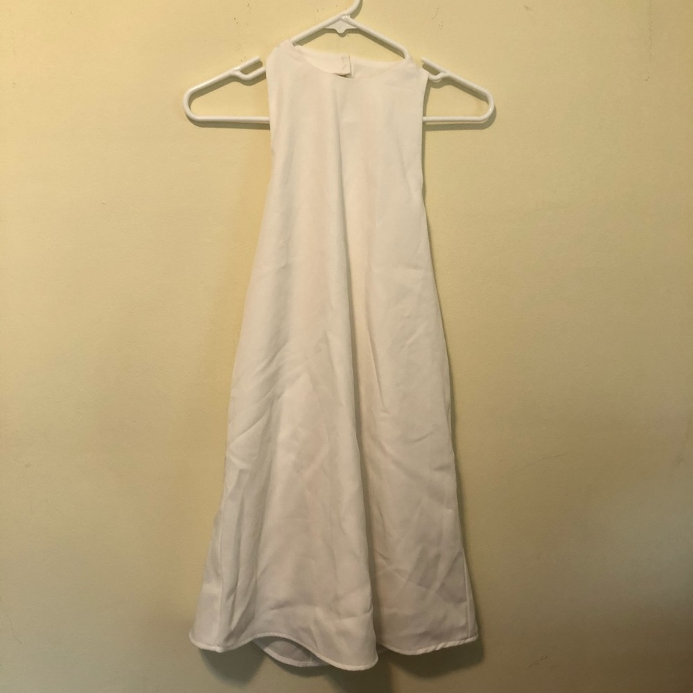 NWOT Halter Dress